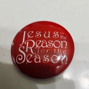 Jesus Is The Reason For The Season 5 Pins